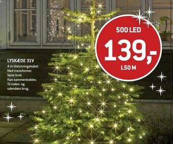 XL-BYG LYSKÆDE 31V tilbud