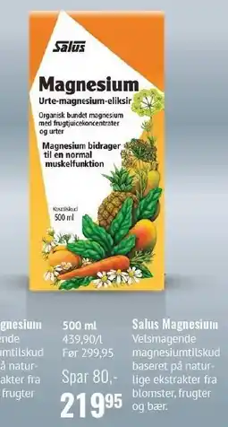Salus Magnesium 500 ml
