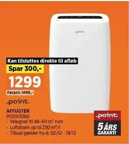 Power AFFUGTER tilbud