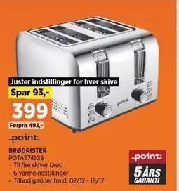 Power BRØDRISTER tilbud