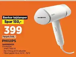 Power DAMPRENSER tilbud