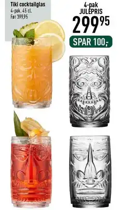 Imerco Tiki cocktailglas tilbud