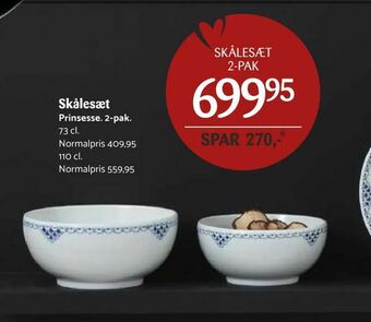 Kop & Kande Skålesæt tilbud