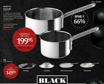 Kop & Kande Kasserolle tilbud