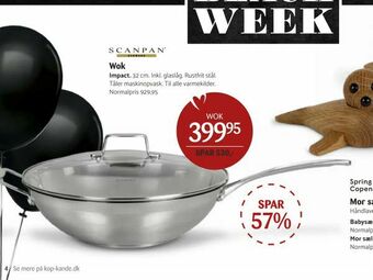 Kop & Kande Wok tilbud