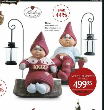 Kop & Kande Nisse tilbud