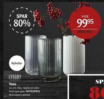 Kop & Kande Vase tilbud