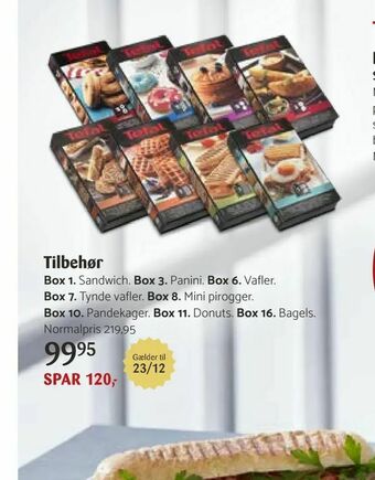 Kop & Kande Tilbehør tilbud