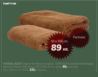 Daells Bolighus HÅNDKLÆDER tilbud