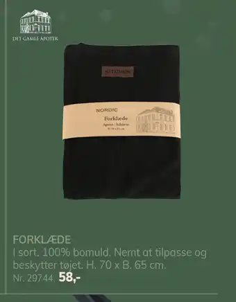 Daells Bolighus FORKLÆDE tilbud