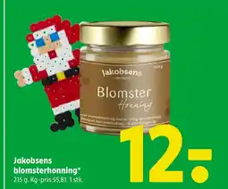 Jakobsens blomsterhonning