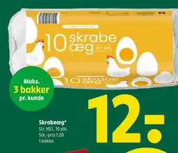 Coop 365 Skrabeæg tilbud