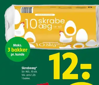 Coop 365 Skrabeæg tilbud