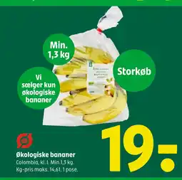 Coop 365 Økologiske bananer tilbud
