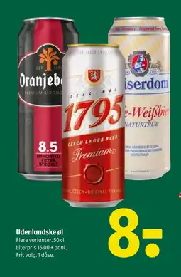 Coop 365 Udenlandske øl tilbud