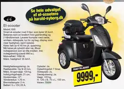 Harald Nyborg El-scooter tilbud