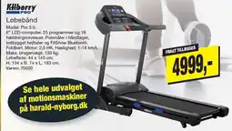 Harald Nyborg Kilberry Pro Løbebånd tilbud