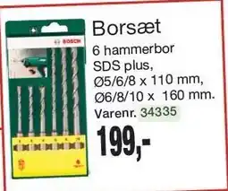Harald Nyborg Borsæt tilbud