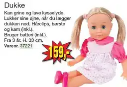 Harald Nyborg Dukke tilbud