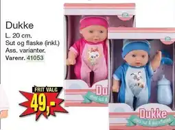 Harald Nyborg Dukke tilbud