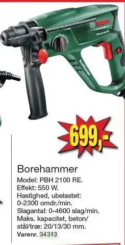 Harald Nyborg Borehammer tilbud