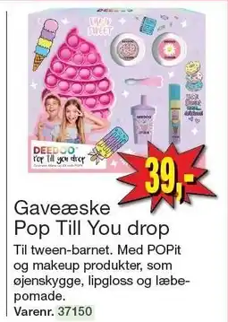 Harald Nyborg Gaveæske Pop Till You drop tilbud