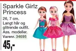 Harald Nyborg Sparkle Girlz PRincess tilbud