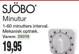 Harald Nyborg Minutur tilbud