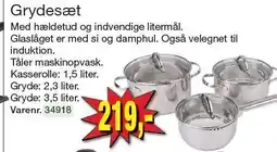 Harald Nyborg Grydesæt tilbud