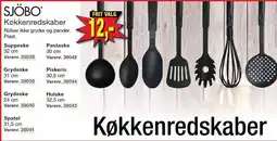 Harald Nyborg Køkkenredskaber tilbud