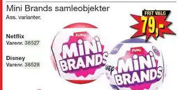 Harald Nyborg Mini Brands samleobjekter tilbud