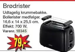 Harald Nyborg Brødrister tilbud