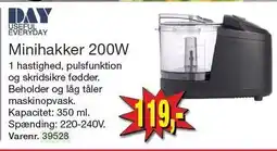 Harald Nyborg Minihakker 200W tilbud