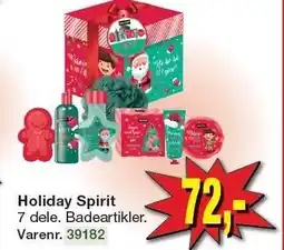 Holiday Spirit