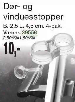 Harald Nyborg Dør- og vinduesstopper tilbud