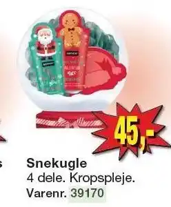 Harald Nyborg Snekugle tilbud