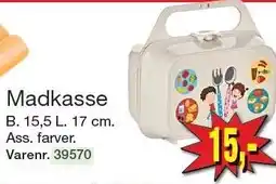Madkasse