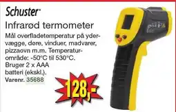Harald Nyborg Infrarød termometer tilbud