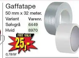 Harald Nyborg Gaffatape tilbud