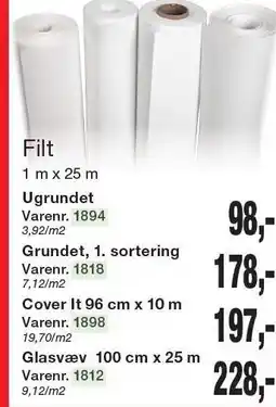 Harald Nyborg Filt tilbud