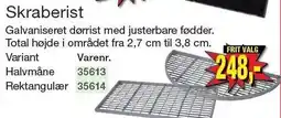 Harald Nyborg Skraberist tilbud