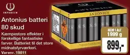 Imperium Antonius batteri 80 skud