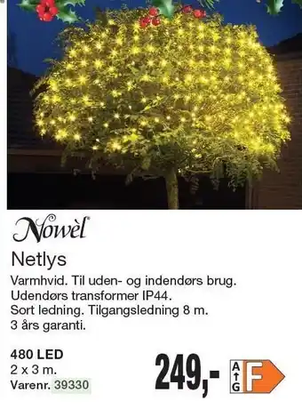 Harald Nyborg Netlys tilbud