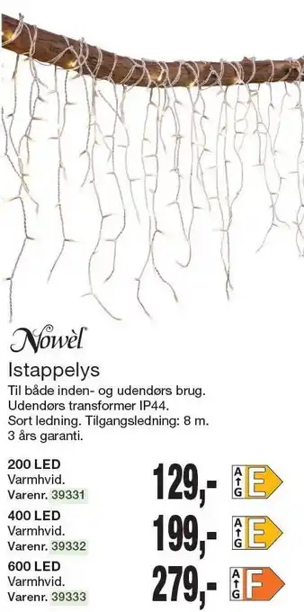 Harald Nyborg Istappelys tilbud