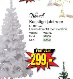 Kunstige juletræer