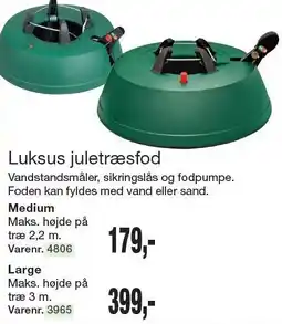 Harald Nyborg Luksus juletræsfod tilbud
