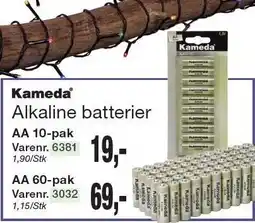 Harald Nyborg Alkaline batterier tilbud