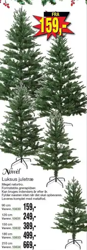Harald Nyborg Luksus juletræ tilbud