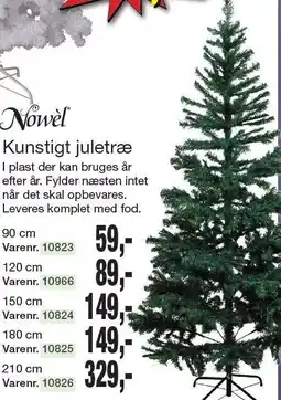 Harald Nyborg Kunstigt juletræ tilbud