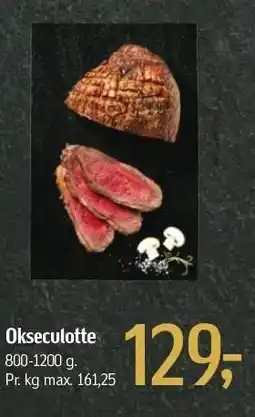 Føtex Okseculotte tilbud